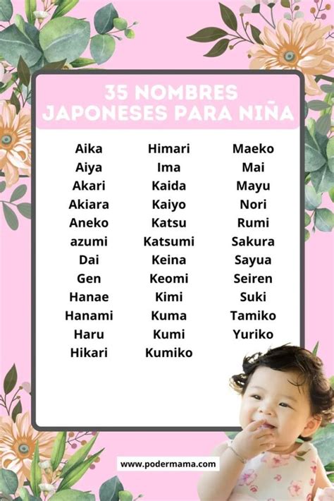 nombres de mujeres japonesas|150 Nombres Japoneses de niña 